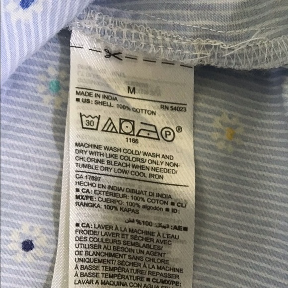 Old Navy floral/pin-striped dress - Picture 11 of 11